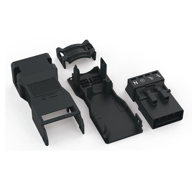 890-114 PLUG WITH STRAIN RELIEF HOUSING;