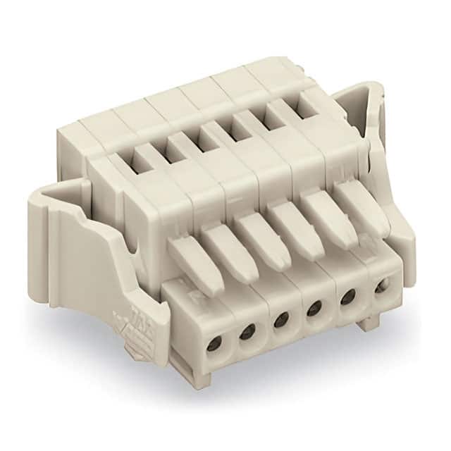 733-112/037-000 1-CONDUCTOR FEMALE PLUG; 100% PR