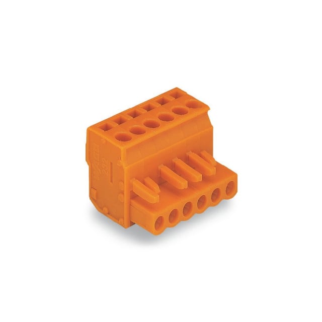 232-408/026-000 1-CONDUCTOR FEMALE PLUG; ANGLED;