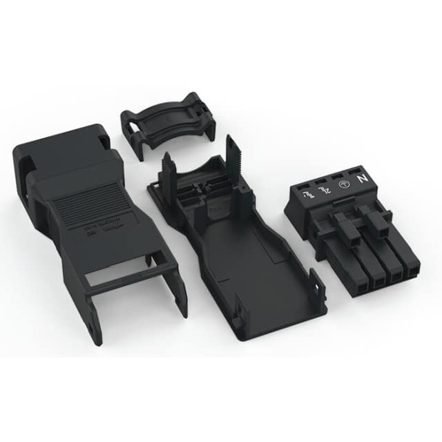 890-104 SOCKET WITH STRAIN RELIEF HOUSIN