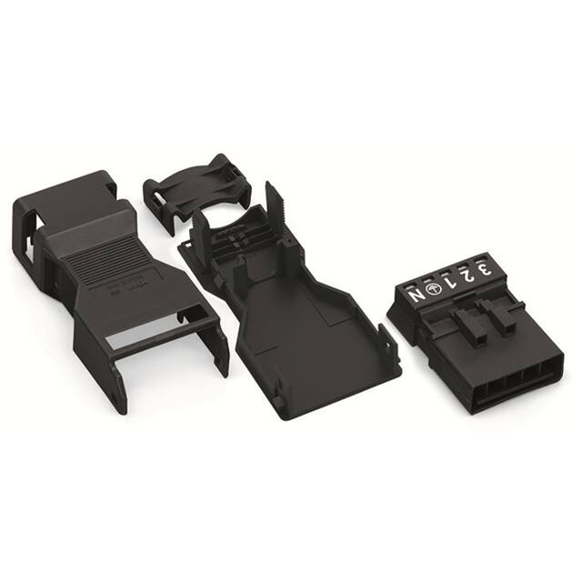 890-115 PLUG WITH STRAIN RELIEF HOUSING;