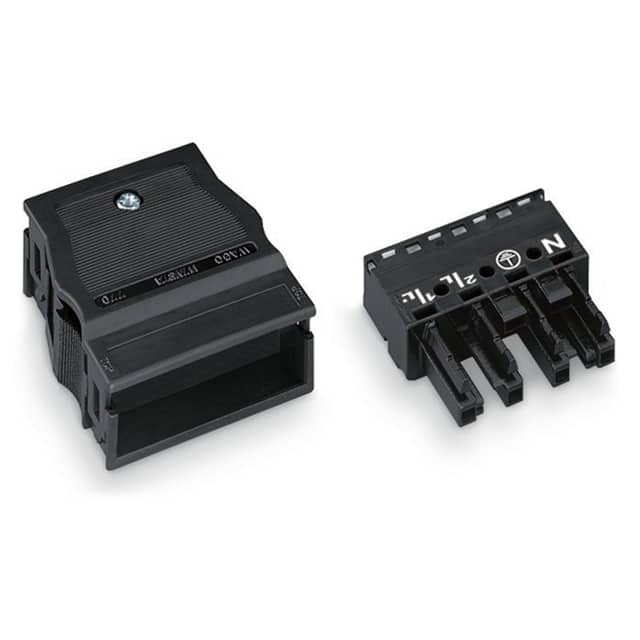 770-104 SOCKET WITH STRAIN RELIEF HOUSIN