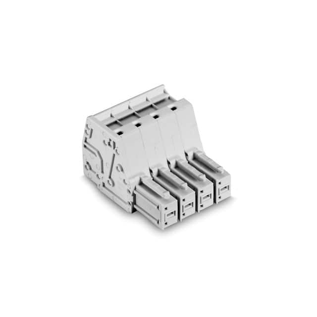 831-3102/133-000 1-CONDUCTOR FEMALE PLUG; 100% PR
