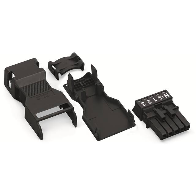 890-105 SOCKET WITH STRAIN RELIEF HOUSIN