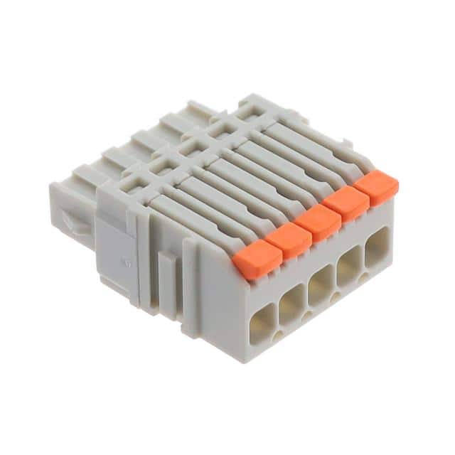 2734-1105/327-000 TERM BLOCK PLUG 5POS LEVER 14-26