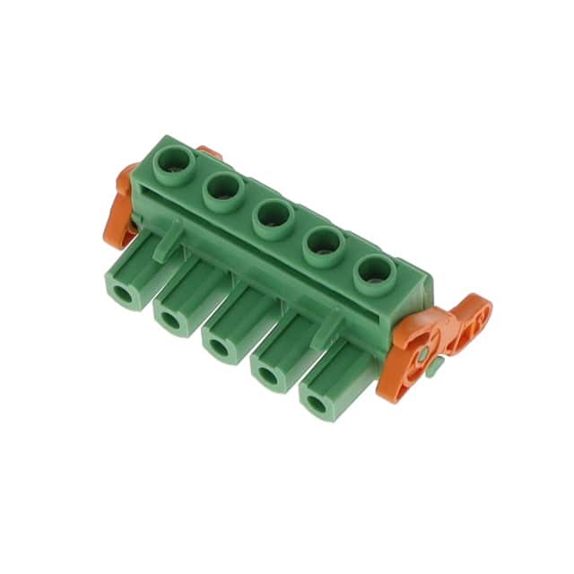 1812788 TERM BLOCK PLUG 5POS STR 7.62MM