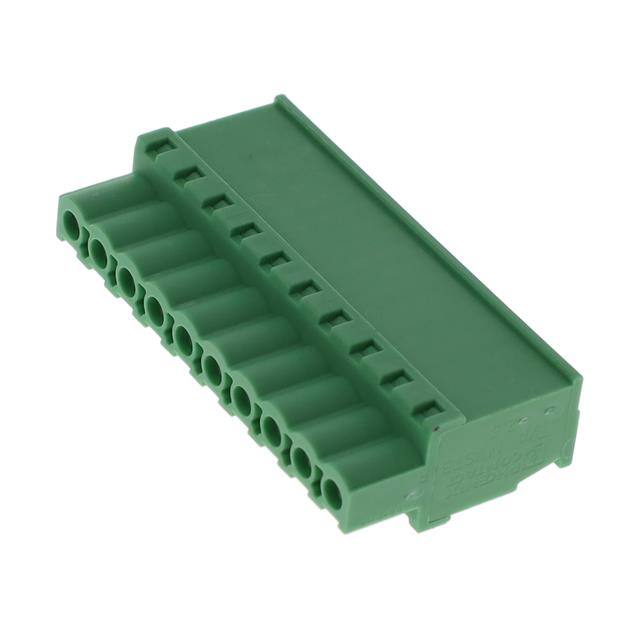1912375 TERM BLOCK PLUG 10POS 90DEG 5MM