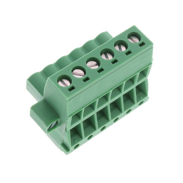 1853146 TERM BLOCK PLUG 6POS STR 5.08MM