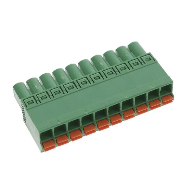 1732823 TERM BLOCK PLUG 10POS STR 5MM