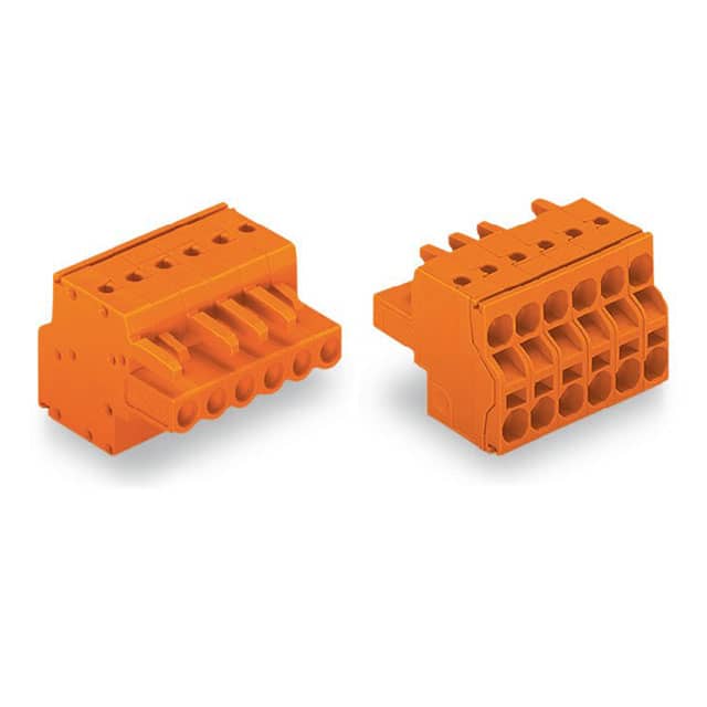 231-2302/026-000 2-CONDUCTOR FEMALE CONNECTOR; 2.
