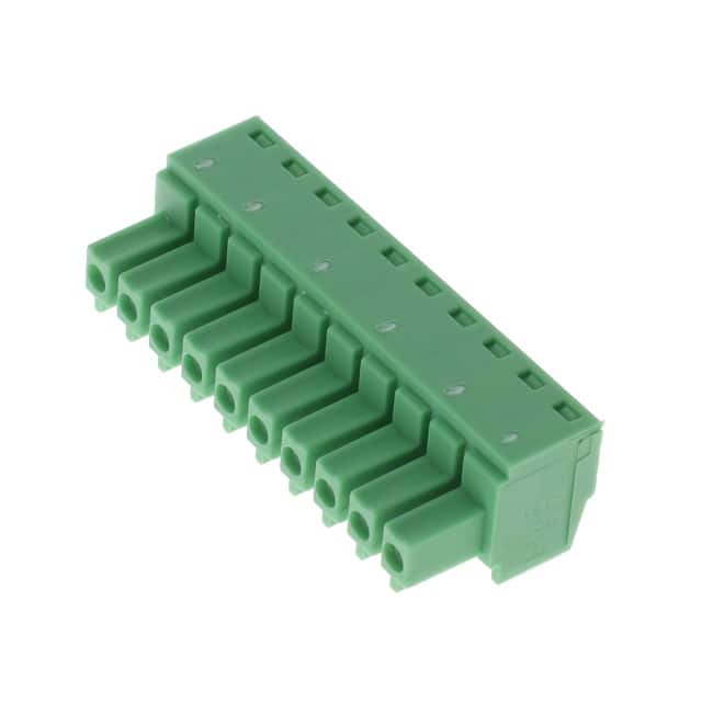 1879599 TERM BLOCK PLUG 10POS STR 3.81MM