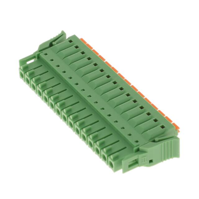 1952157 TERM BLOCK PLUG 15POS STR 3.5MM