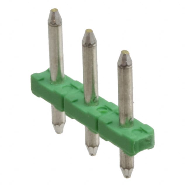 282832-3 TERM BLOCK HDR 3POS VERT 5MM