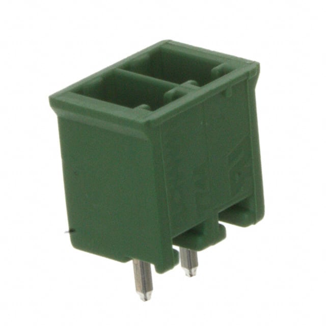 284517-2 TERM BLOCK HDR 2POS VERT 3.81MM