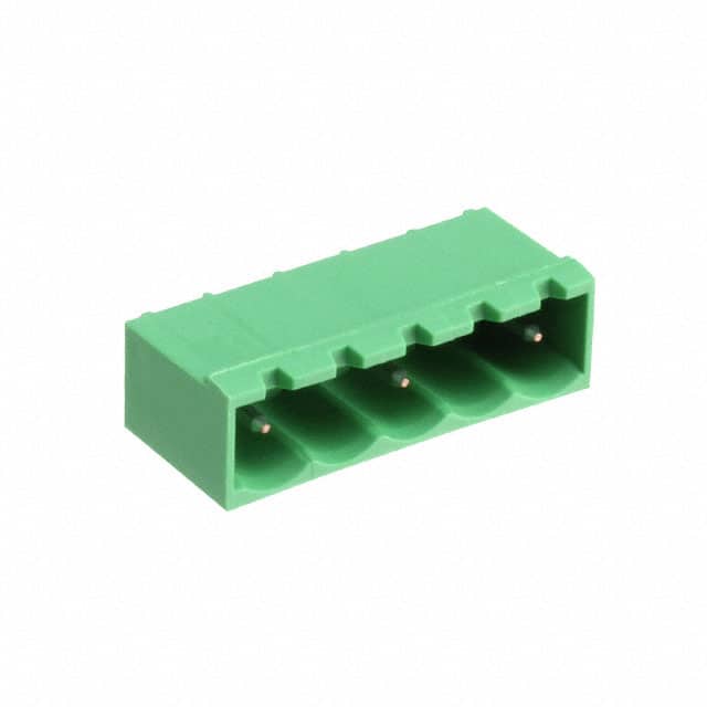 282828-3 TERM BLOCK HDR 3POS VERT 10.16MM
