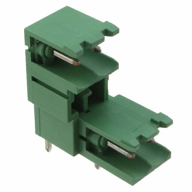 284053-2 TERM BLOCK HDR 4POS 90DEG 5.08MM