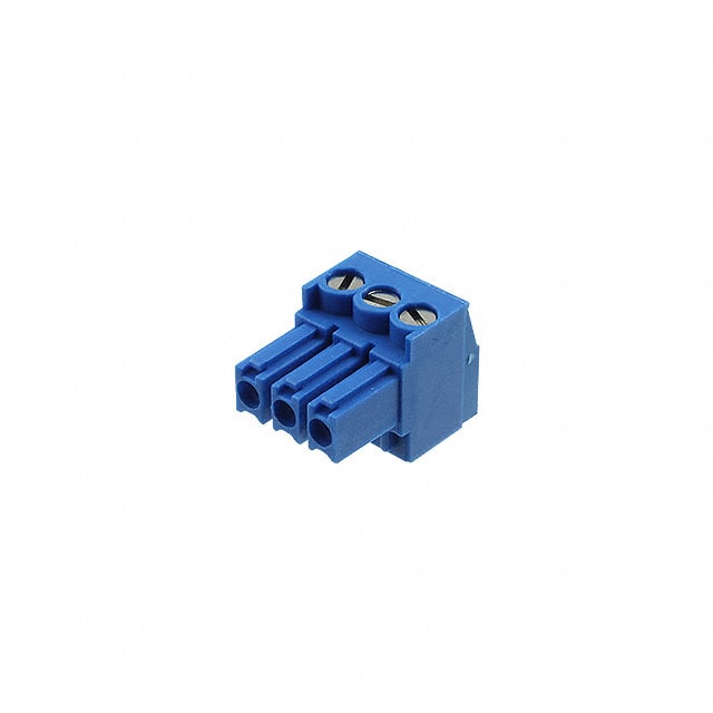 796693-3 TERM BLOCK PLUG 3POS STR 3.5MM