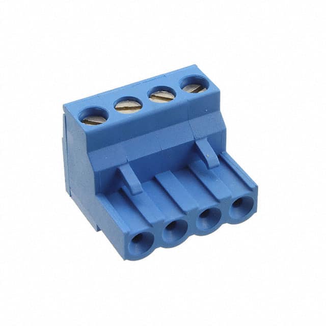 796696-4 TERM BLOCK PLUG 4POS STR 5MM