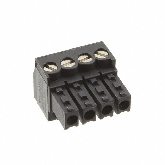1776242-4 TERM BLOCK PLUG 4POS STR 3.5MM