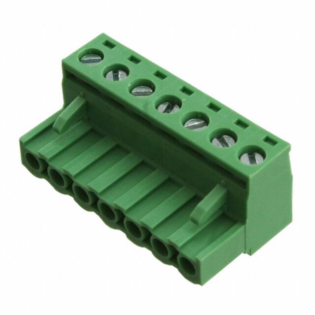 OSTTJ077150 TERM BLOCK PLUG 7POS STR 5MM