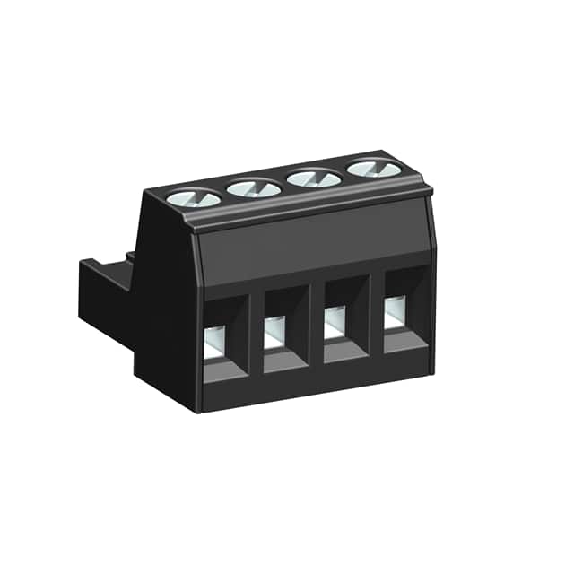 121-A-111/02 PLUG-IN CONNECTOR IN 5.08 MM PIT