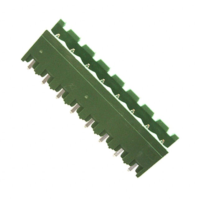282822-8 TERM BLOCK HDR 8POS VERT 5MM