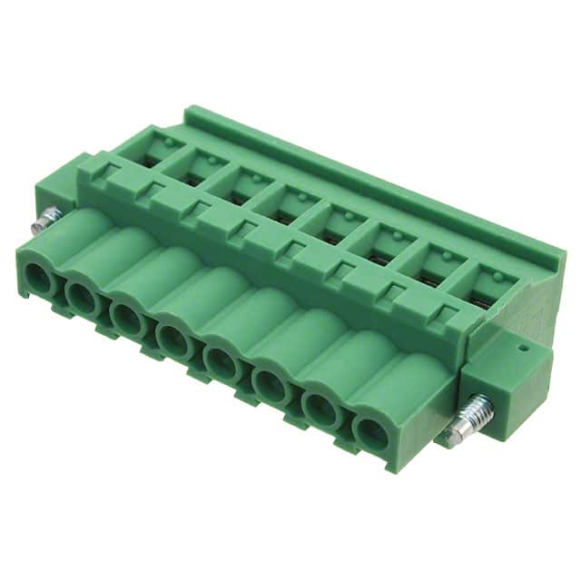 20020011-G081B01LF TERM BLOCK PLUG 8POS 270DEG 5MM