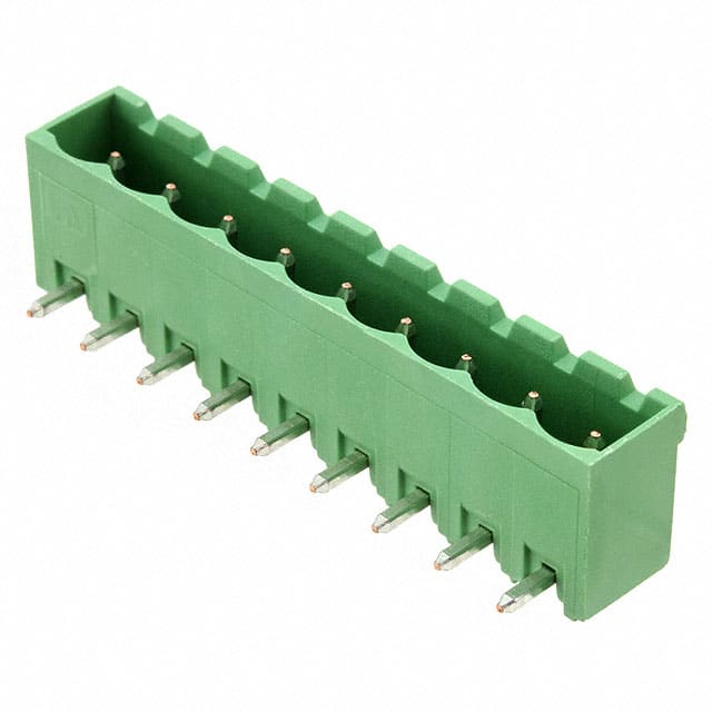 796644-9 TERM BLOCK HDR 9POS 90DEG 5MM