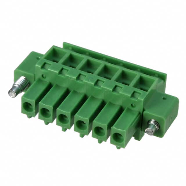 TS06315D0000G TERM BLOCK PLUG 6POS 3.81MM