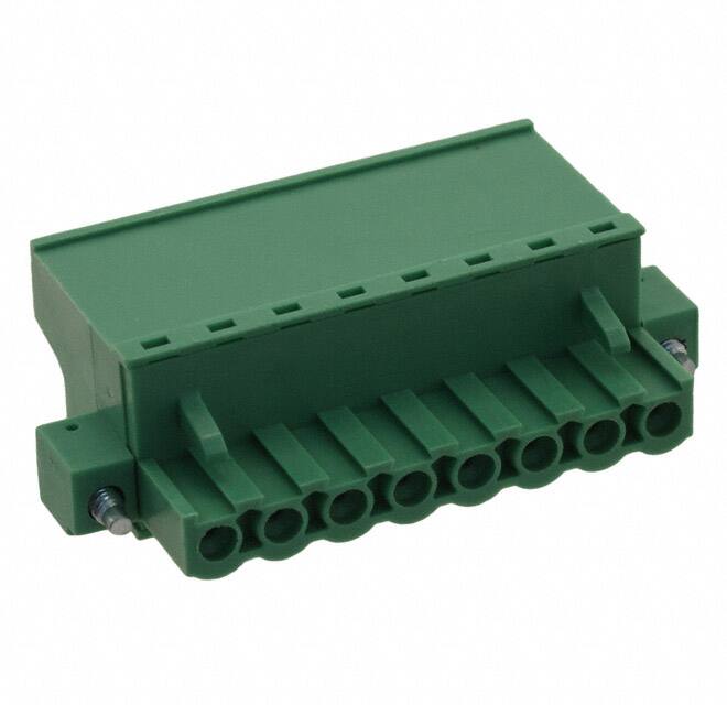 20020012-G081B01LF TERM BLOCK PLUG 8POS STR 5MM