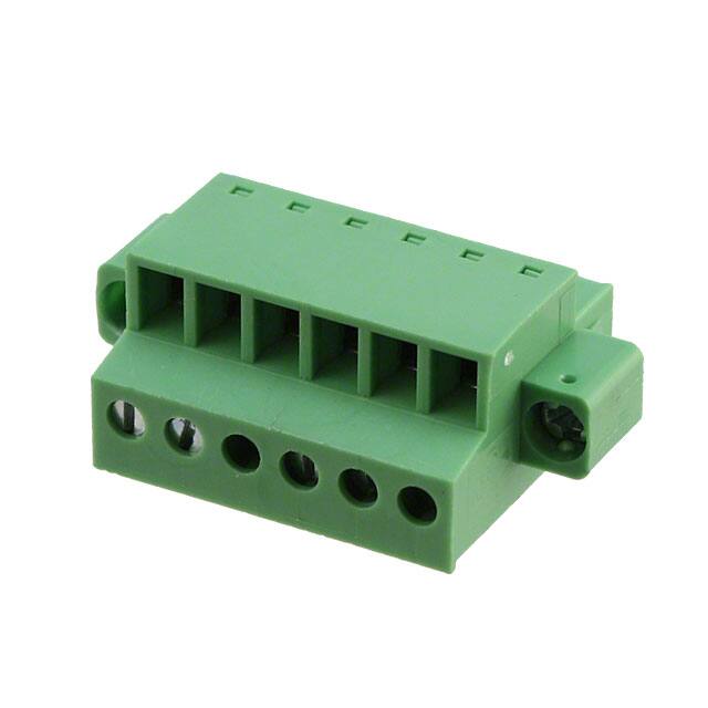 VM0635520000G TERM BLOCK PLUG 6POS STR 3.81MM