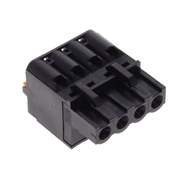 121-FEP-311/04 PLUG CONNECTOR, SCREWLESS CONNEC