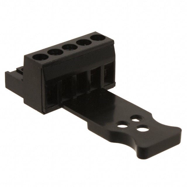 ELFP0521P0 TERM BLOCK PLUG 5POS STR 5.08MM