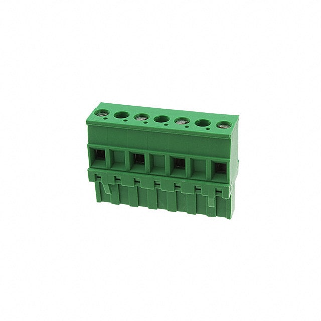 284051-4 TERM BLOCK PLUG 4POS 10.16MM