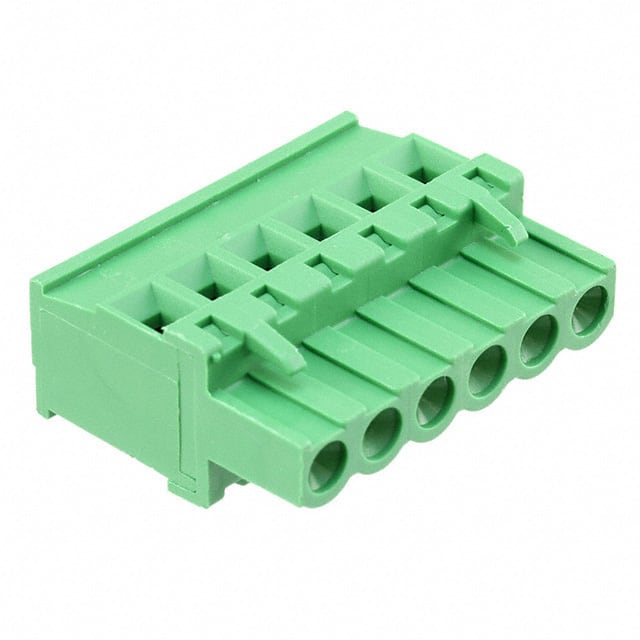 284047-6 TERM BLOCK PLUG 6POS 5.08MM