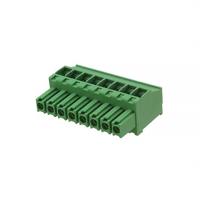 1986370-8 TERM BLOCK PLUG 8POS 90DEG 3.5MM