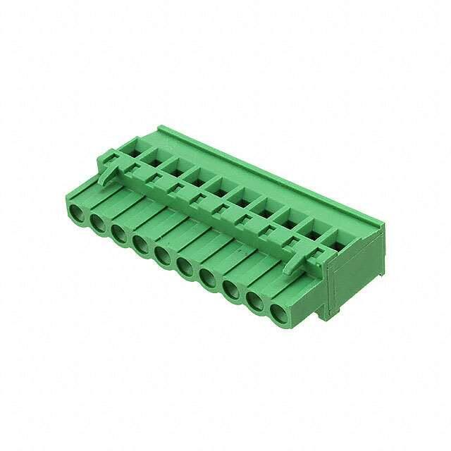 1-284047-0 TERM BLOCK PLUG 10POS 5.08MM