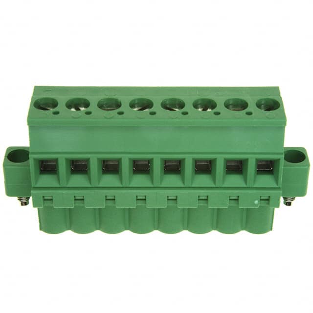 796861-8 TERM BLOCK PLUG 8POS 5.08MM