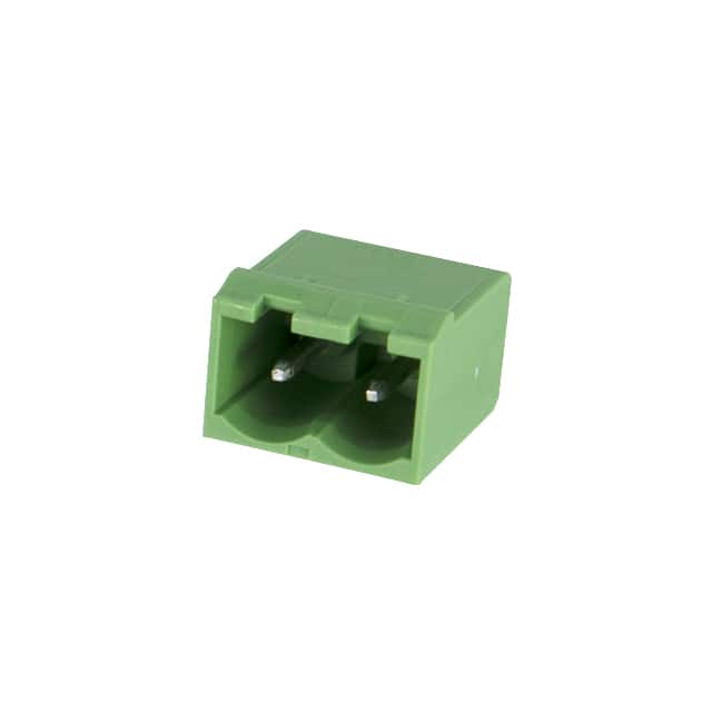 2EHDRC-02P TERM BLK 2POS 5.08MM HDR