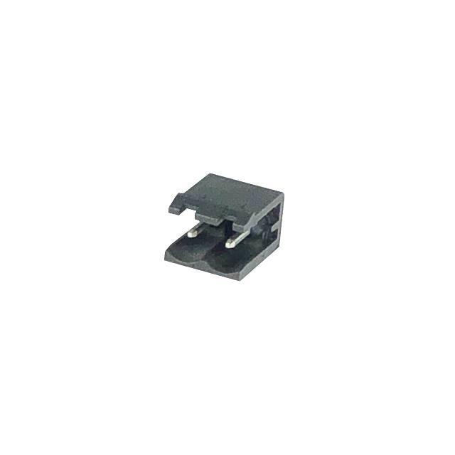 2EHDR-02P-BK TERM BLK 2POS 5.08MM HDR