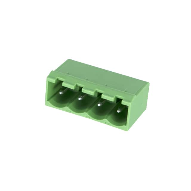 2EHDRC-04P TERM BLK 4POS 5.08MM HDR