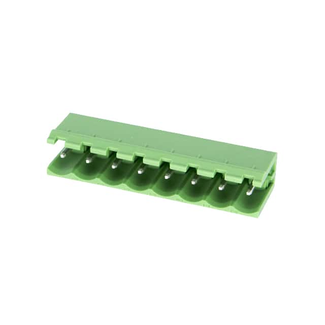 2EHDR-08P TERM BLK 8POS 5.08MM HDR