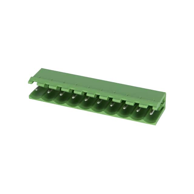 2EHDR-10P TERM BLK 10POS 5.08MM HDR