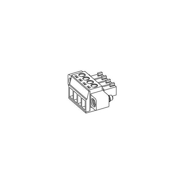 39504-0009 3.5MM EURO PLUG RA BLK ME 9CKT