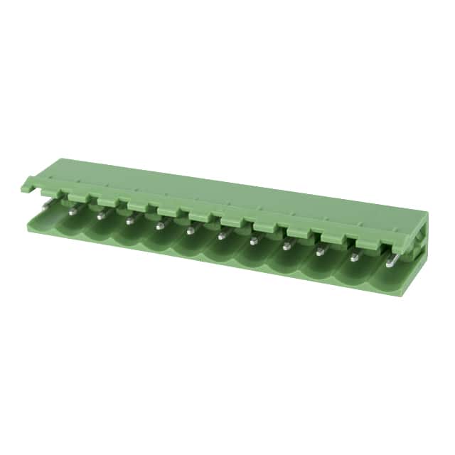 2EHDR-12P TERM BLK 12POS 5.08MM HDR