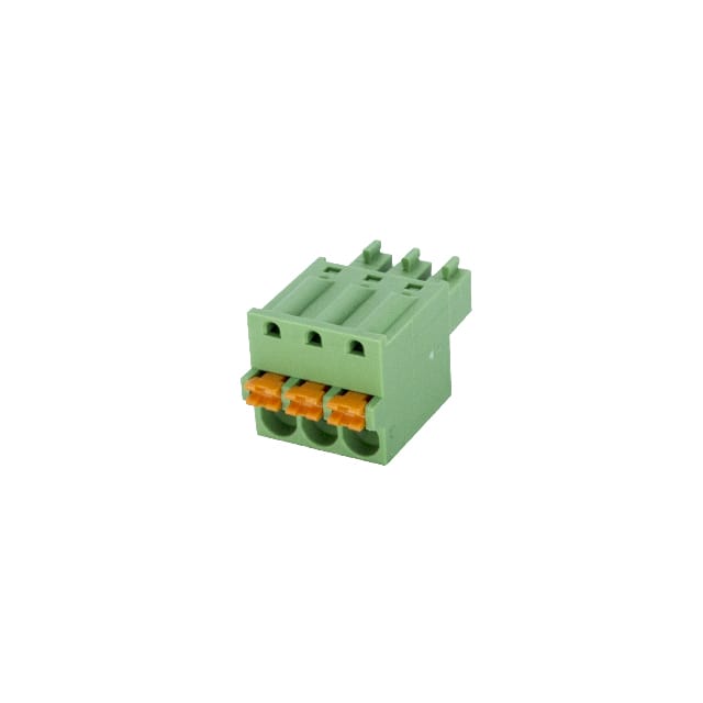 ESC381V-03P TERM BLK 3POS 3.81MM PID PLG