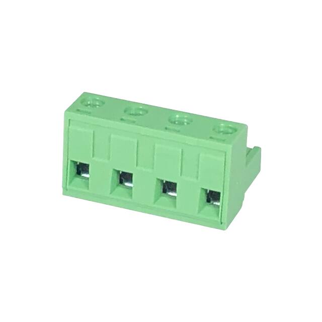 7ESDV-04P TERM BLK 4POS 7.50MM SCRW PLG