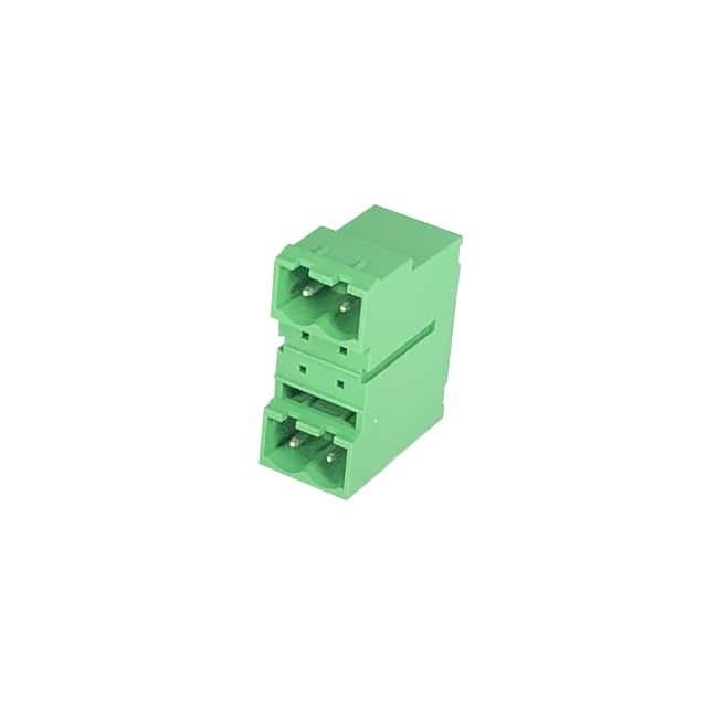 2EHDBR-04P TERM BLK 4POS 5.08MM HDR