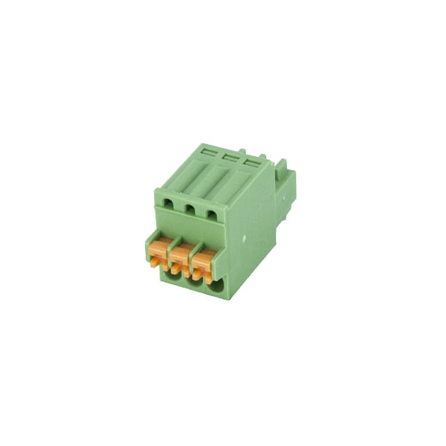 ESC250V-03P TERM BLK 3POS 2.50MM PID PLG