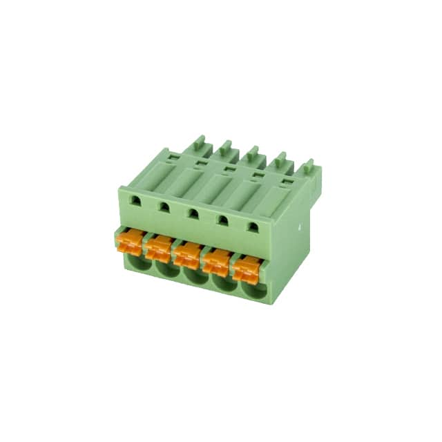 ESC381V-05P TERM BLK 5POS 3.81MM PID PLG